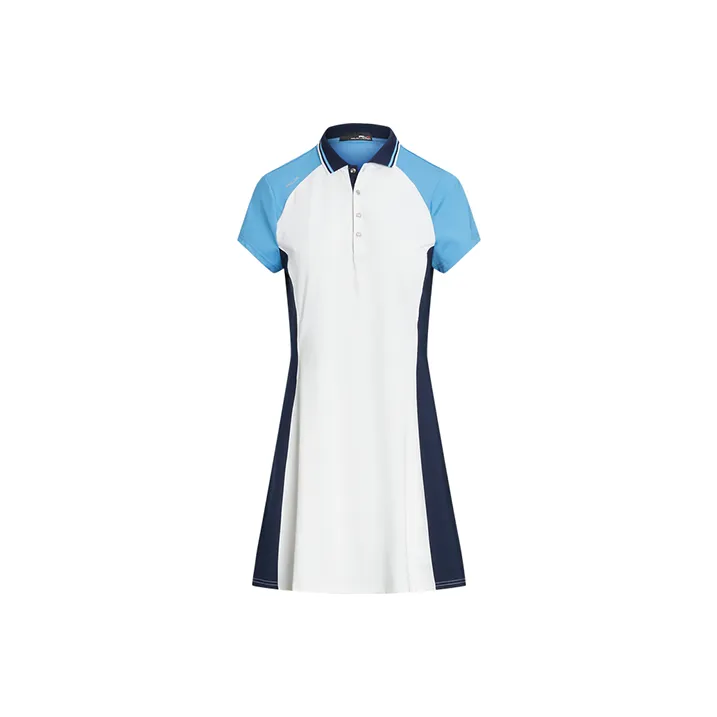 Polo Ralph Lauren Short Sleeved Dress Women's White-0