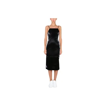 McQ Alexander McQueen Slip Dress Women's Black