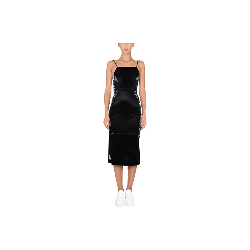 McQ Alexander McQueen Slip Dress Women's Black-0