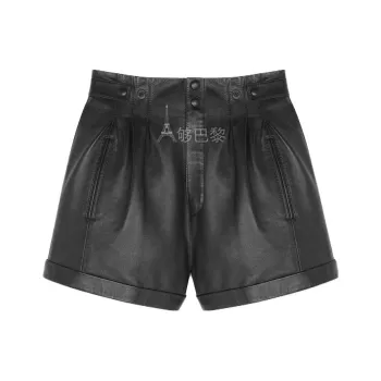 SAINT LAURENT Casual Shorts Women's Black