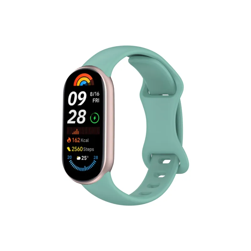 MUZHITIANKONG Xiaomi Compatibility Watch Band 213.7mm Silicone Material-9