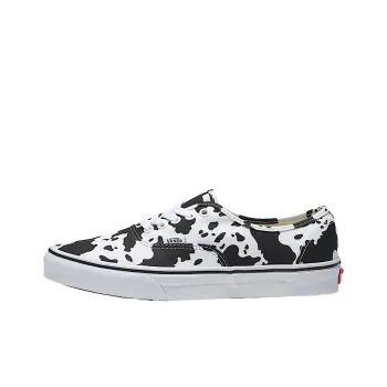 Vans Authentic Low Top Skateboard Shoes Unisex Black White