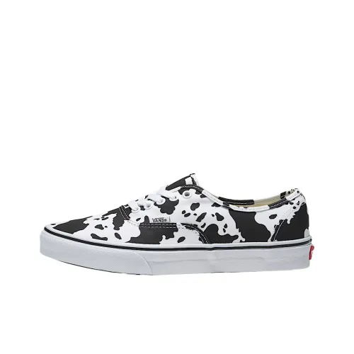 Vans Authentic Low Top Skateboard Shoes Unisex Black White