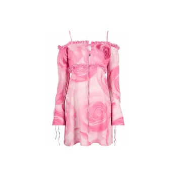 Blumarine Sleeveless Dresses Women's Pink
