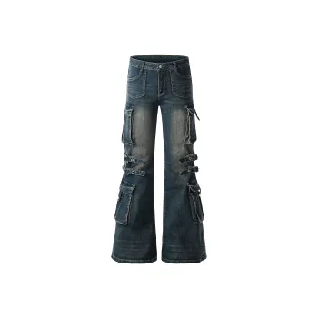 Flowers in water Jeans Unisex