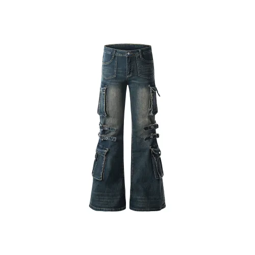 Flowers in water Jeans Unisex