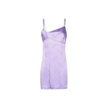 GCDS Slip Dresses Women's Light Purple