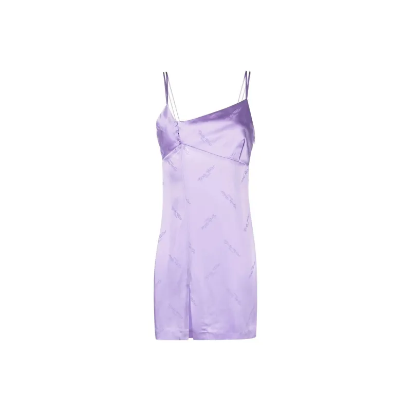 GCDS Slip Dresses Women's Light Purple-0