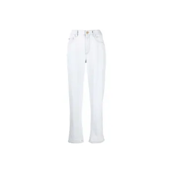 Brunello Cucinelli FW22 Jeans Women's Light Blue