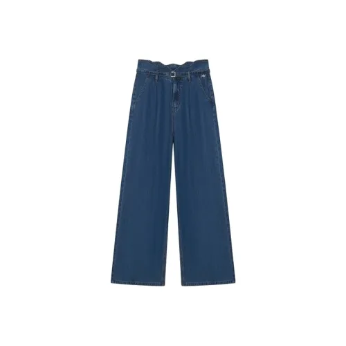 Teenie Weenie Jeans Women's Medium Blue