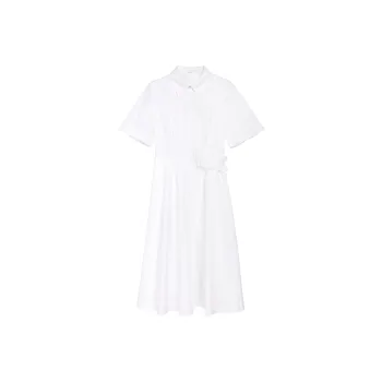 Fstudio Short Sleeved Dresses Women's White