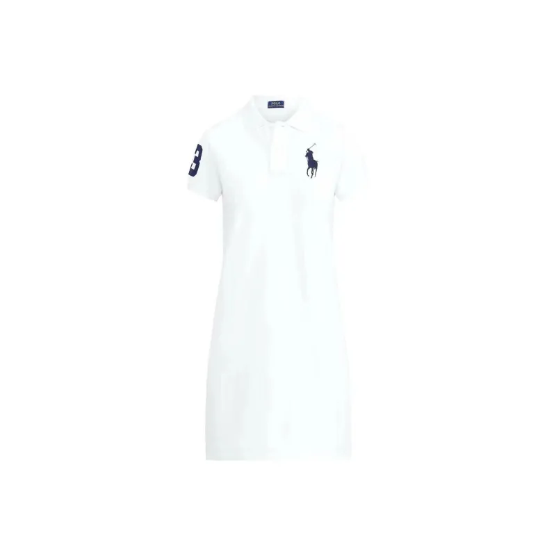 Polo Ralph Lauren Polo Pony embroidered Cotton Polo Shirt-0