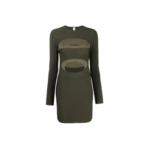 DION LEE Cut-out Layered Minidress
