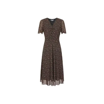 JZ. ANNAKRO Short-Sleeved Dresses Women's Heather Black