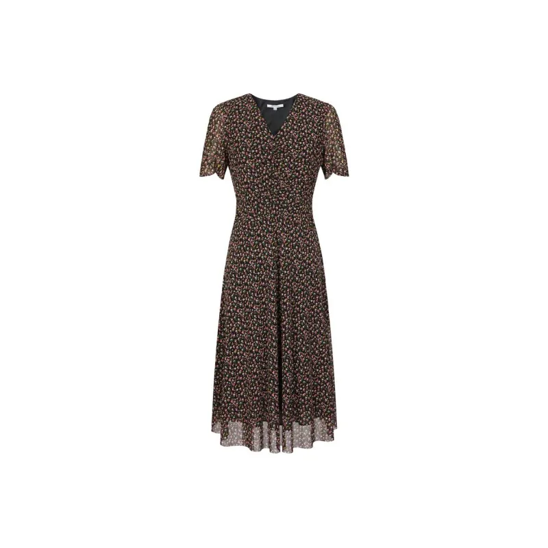 JZ. ANNAKRO Short-Sleeved Dresses Women's Heather Black-0