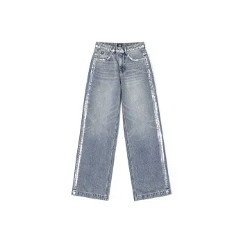 Lee SS25 Jeans Women's Vintage Light Blue