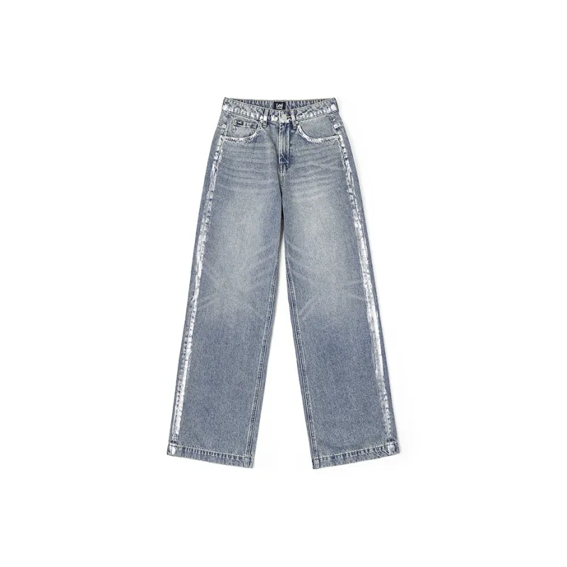 Lee SS25 Jeans Women's Vintage Light Blue-0
