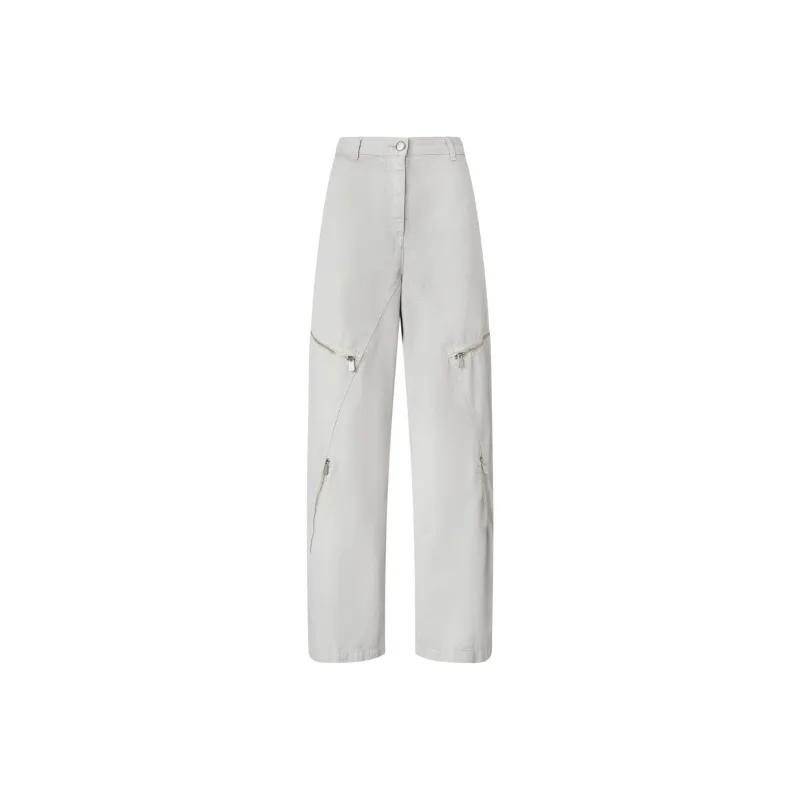 PINKO Straight leg Trousers-0