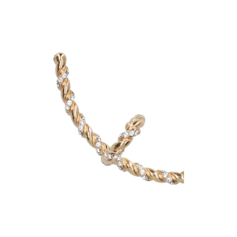 Valentino Brass Earrings Women's Gold-2