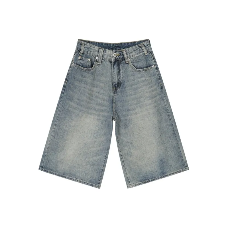 ROSECREED Denim Shorts Unisex-24