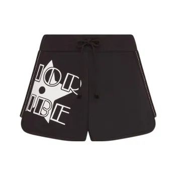 DIOR SS22 Casual Shorts Women's Black