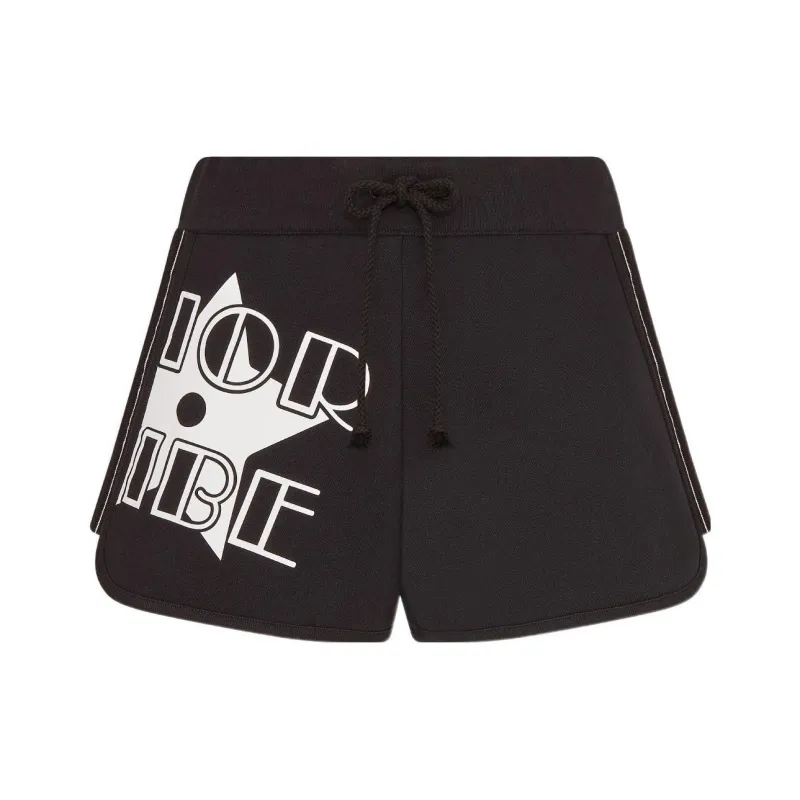 DIOR SS22 Casual Shorts Women's Black-0