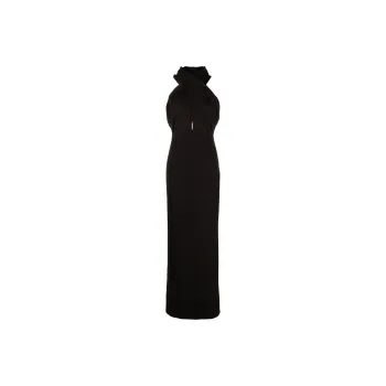 SAINT LAURENT Hooded Maxi Dress