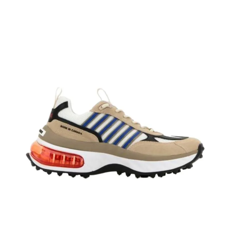 DSQUARED 2 Bubble Panelled Sneakers Women's-1