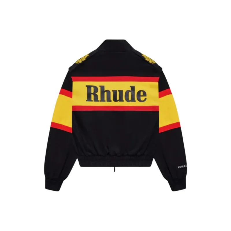 RHUDE Pirelli, Collaboration Edition Jackets Unisex Black-1
