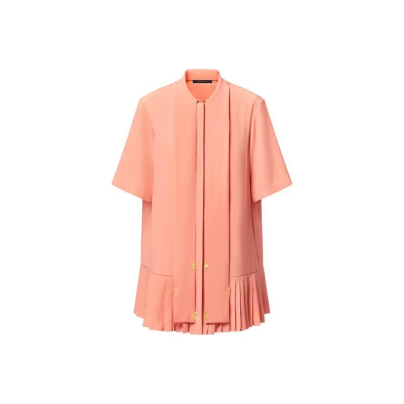 LOUIS VUITTON Lavallière Pleat Dress-0