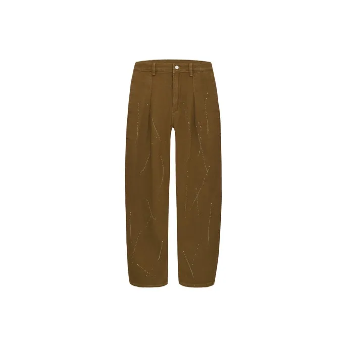 LKOD Straight Jeans Unisex Brown-0