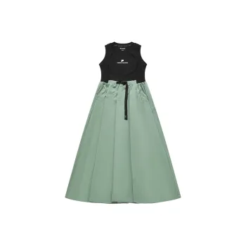 FILA FUSION SS24 Short Sleeved Dress Women's Black