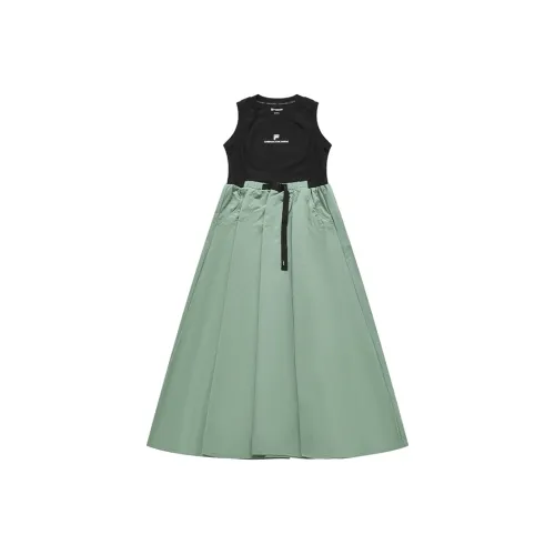 FILA FUSION SS24 Short Sleeved Dress Women's Black