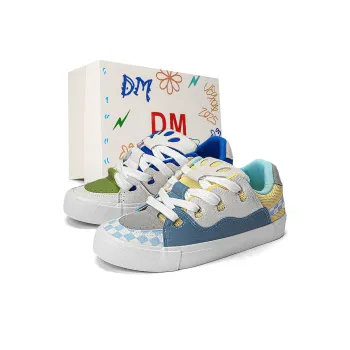 DM Low-Top Casual Shoes Unisex Mismatched