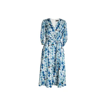 ROEYSHOUSE Short Sleeved Dress Women's Multicolor