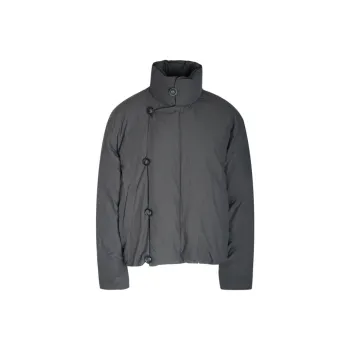 Little Pull Puffer Jacket Women's Elephant Gray