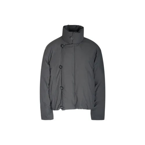 Little Pull Puffer Jacket Women's Elephant Gray