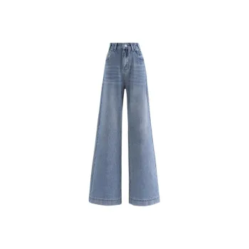 Weixi Jeans Women's Light Blue