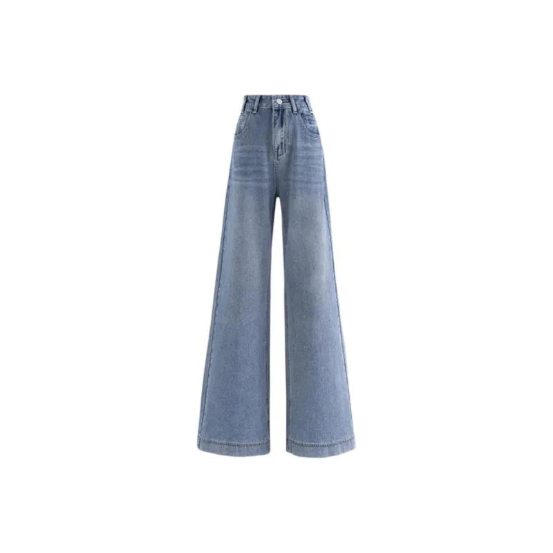 Weixi Jeans Women's Light Blue-0