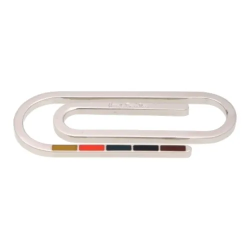 Paul Smith Copper, Zinc Money Clip Men's Silver
