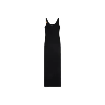 VERSACE JEANS COUTURE Sleeveless Dresses Women's Black