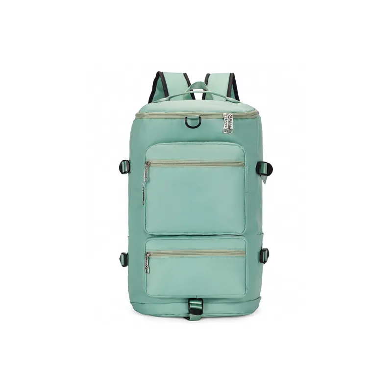 H YXIANG Nylon Travel Bag Unisex Multicolor-8