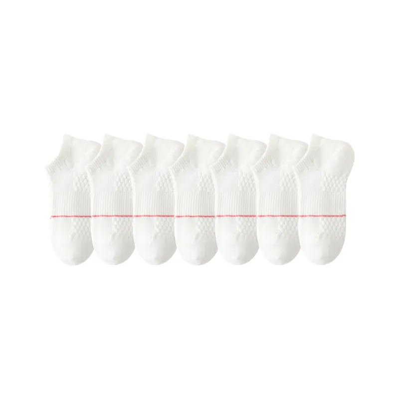 Cotton Gene Ankle Socks Women's 7 Pack-24