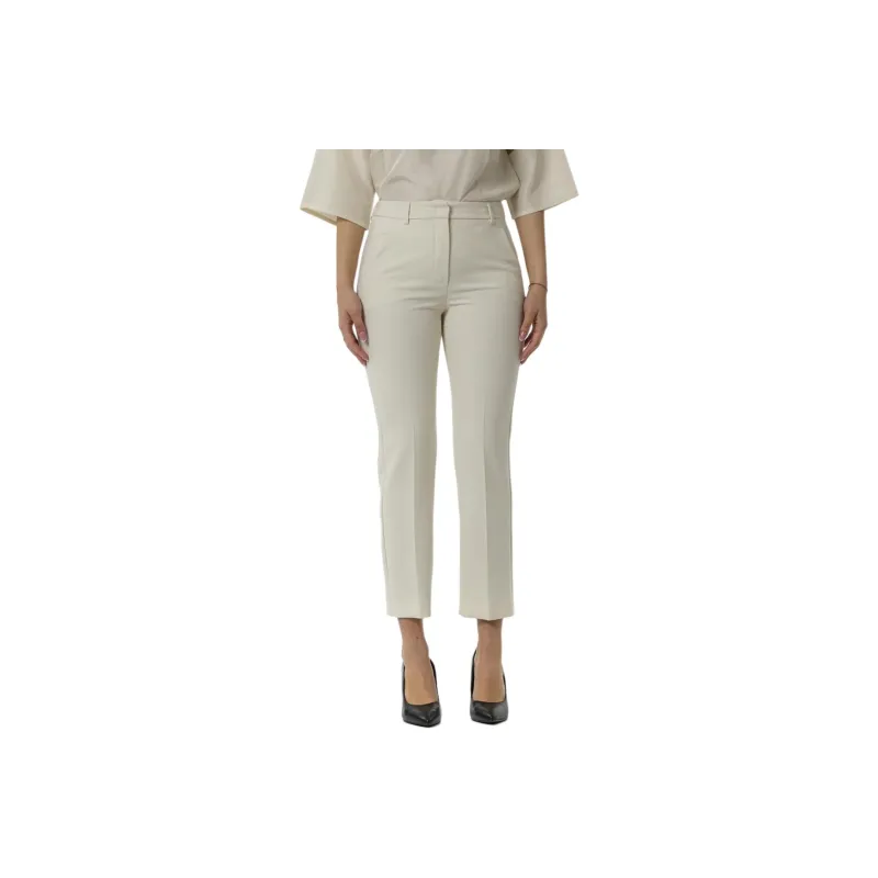 WEEKEND MaxMara Rana Slim fit Trousers-0