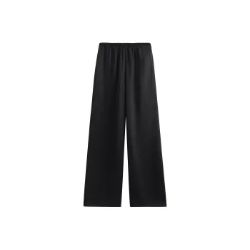 Initial Language Casual Pants Women's Black