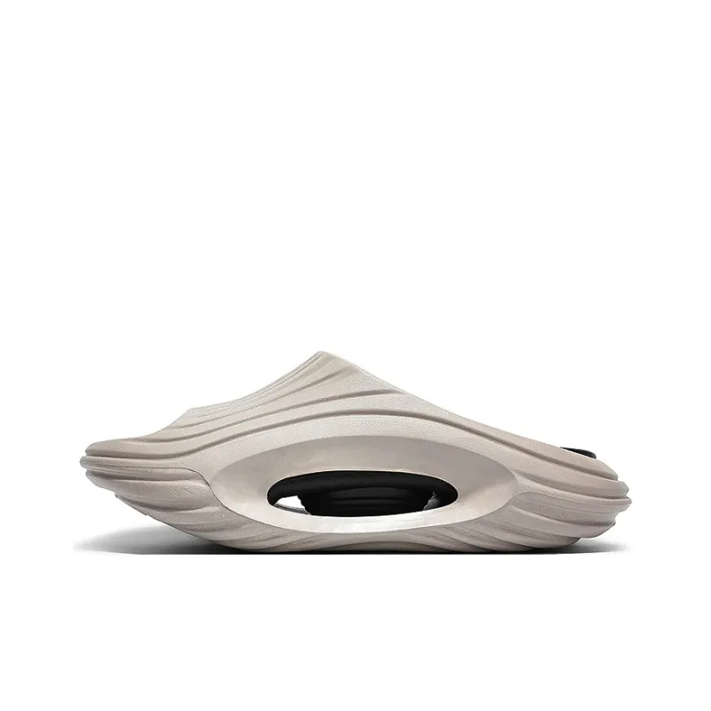 OUBT Slip Resistant Abrasion Resistant Cushioning Slide Slippers Men's-8