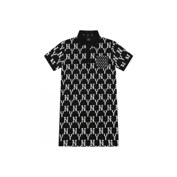 MLB Short Sleeved Dresses Women's Black