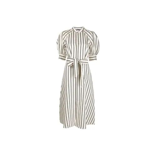 Polo Ralph Lauren Short-Sleeved Dresses Women's Ivory