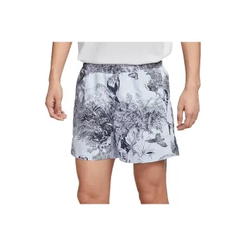 Nike Swoosh Casual Shorts Men's Soccer Gray