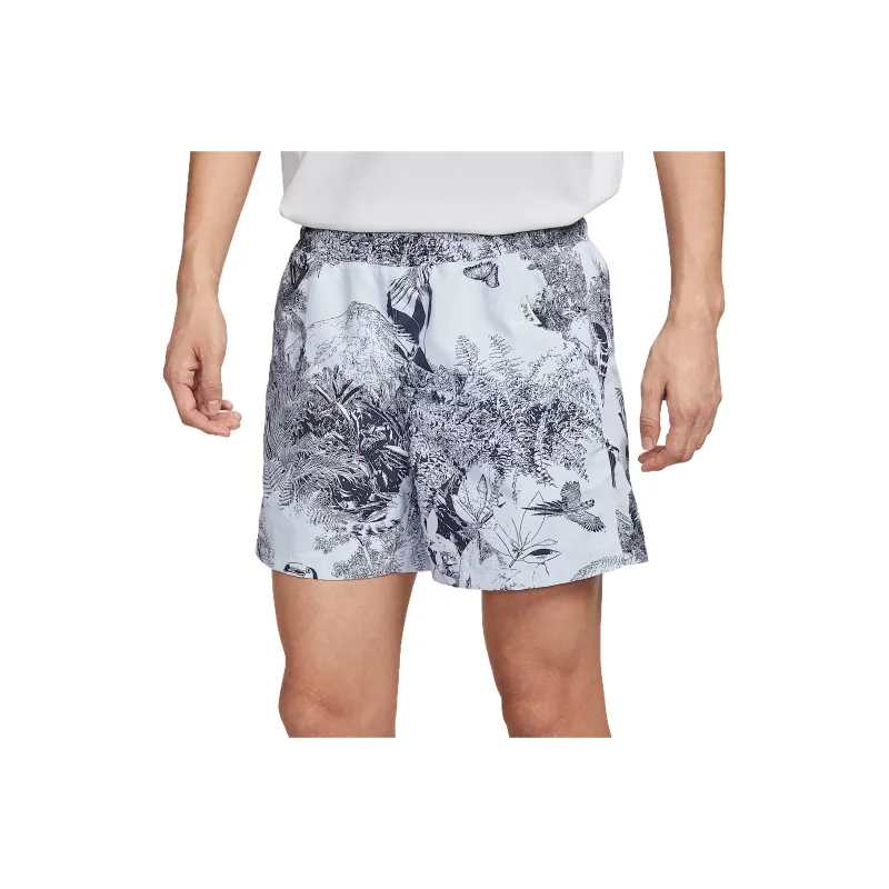 Nike Swoosh Casual Shorts Men's Soccer Gray-0